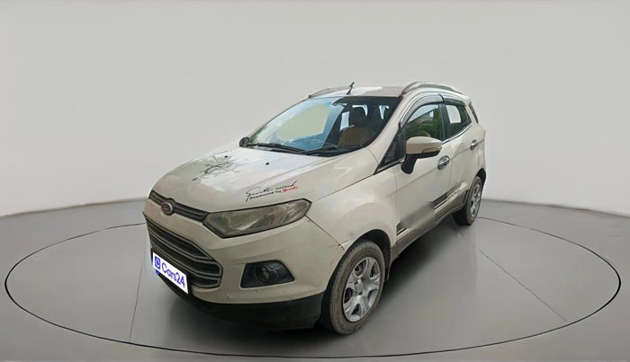 2015 Ford Ecosport TREND 1.5L DIESEL, Diesel, Manual, 1,59,569 km, exterior