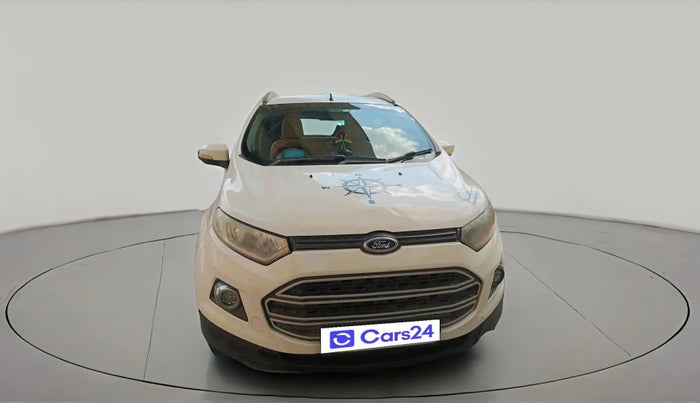 2015 Ford Ecosport TREND 1.5L DIESEL, Diesel, Manual, 1,59,569 km, exterior