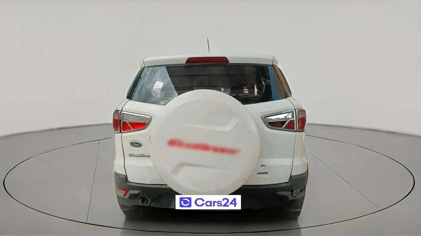 2015 Ford Ecosport TREND 1.5L DIESEL, Diesel, Manual, 1,59,569 km, exterior