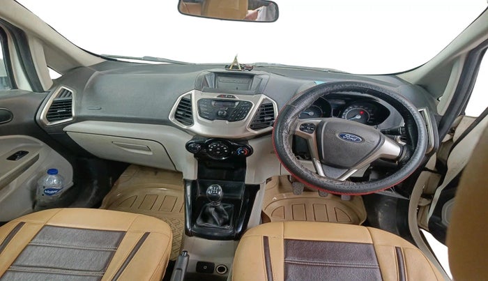 2015 Ford Ecosport TREND 1.5L DIESEL, Diesel, Manual, 1,59,569 km, interior