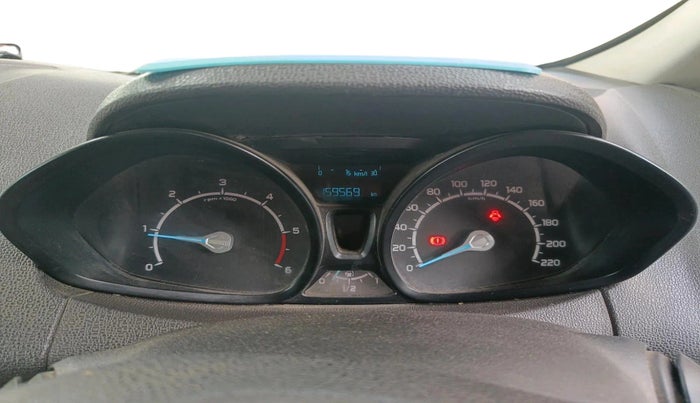 2015 Ford Ecosport TREND 1.5L DIESEL, Diesel, Manual, 1,59,569 km, interior