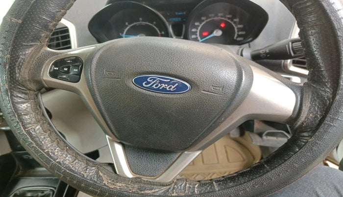 2015 Ford Ecosport TREND 1.5L DIESEL, Diesel, Manual, 1,59,569 km, interior