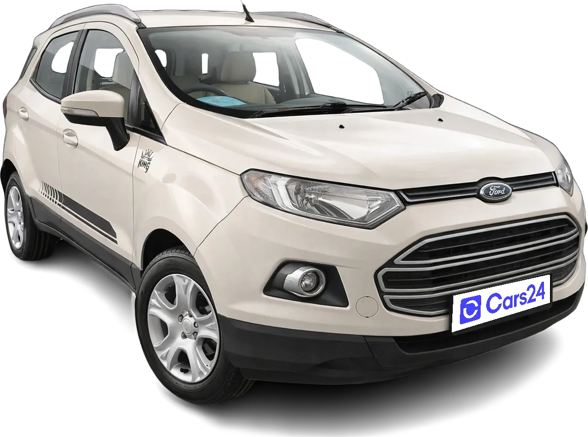 2015 Ford Ecosport - SUV - Diesel - Manual - ₹2.80 lakh