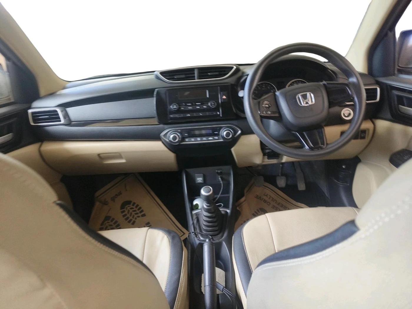 2020 Honda Amaze 1.2L I-VTEC V, Petrol, Manual, 16,896 km, interior