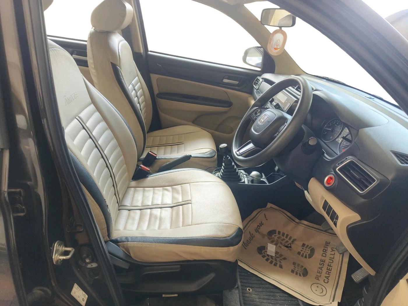 2020 Honda Amaze 1.2L I-VTEC V, Petrol, Manual, 16,896 km, interior