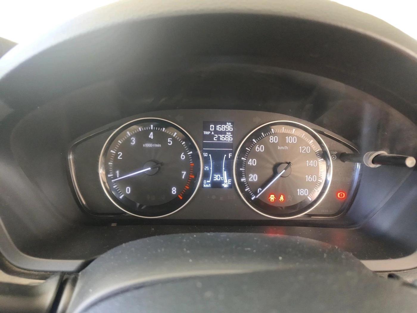2020 Honda Amaze 1.2L I-VTEC V, Petrol, Manual, 16,896 km, interior