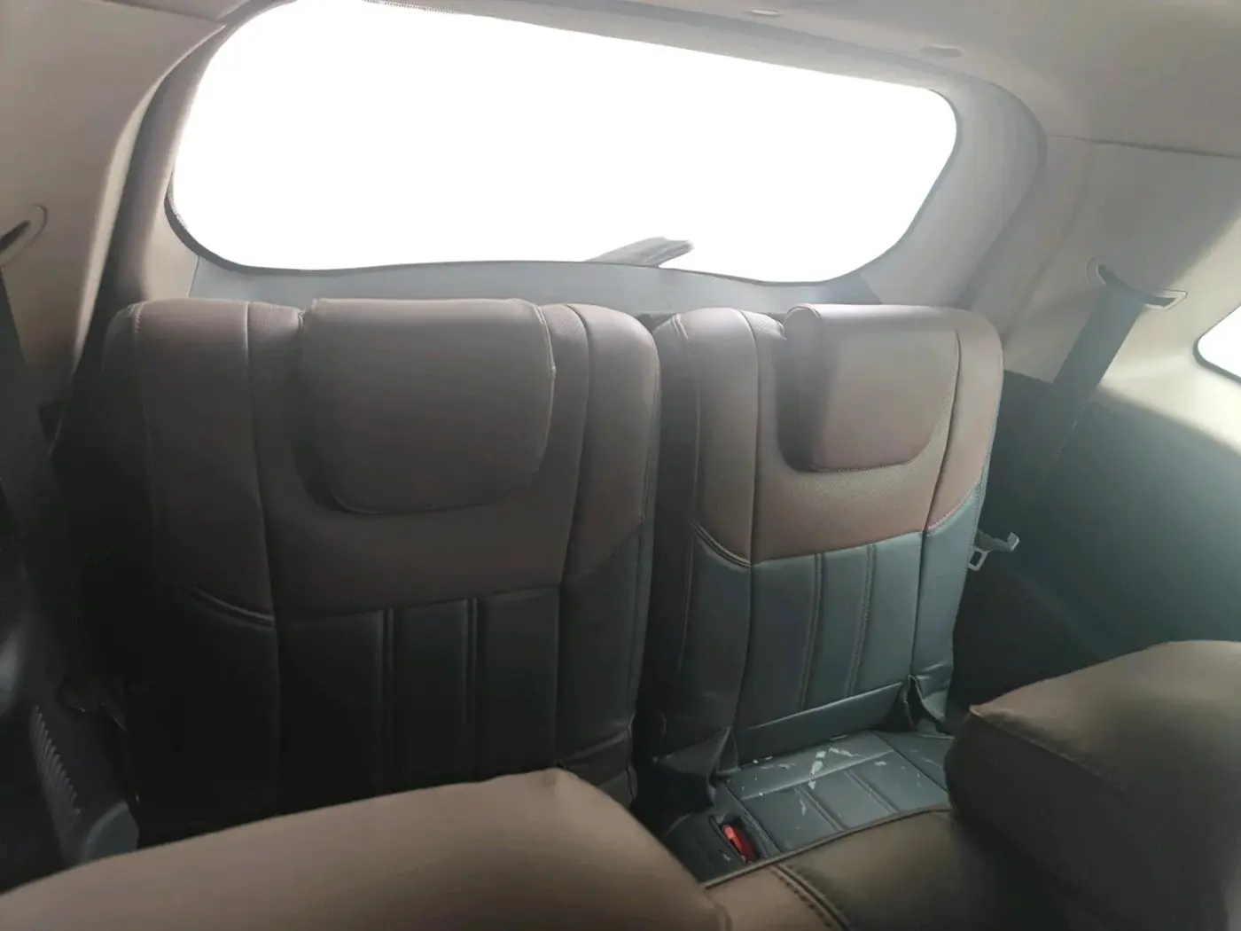 2013 Mahindra XUV500 W8, Diesel, Manual, 85,000 km, interior