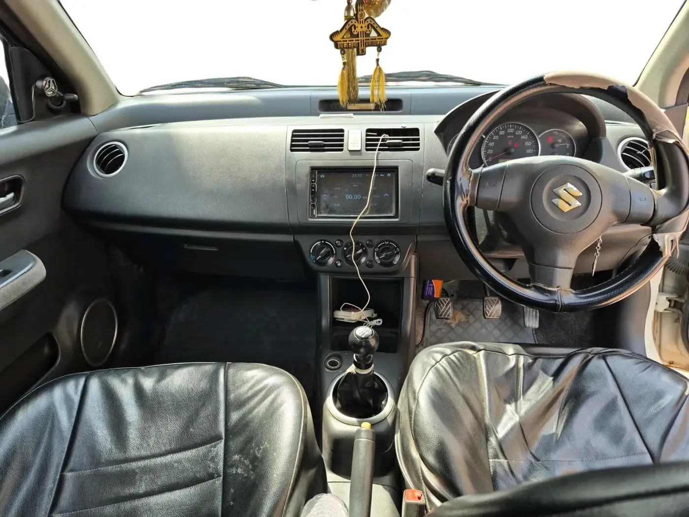 2010 Maruti Swift Dzire VDI, Diesel, Manual, 2,33,520 km, interior
