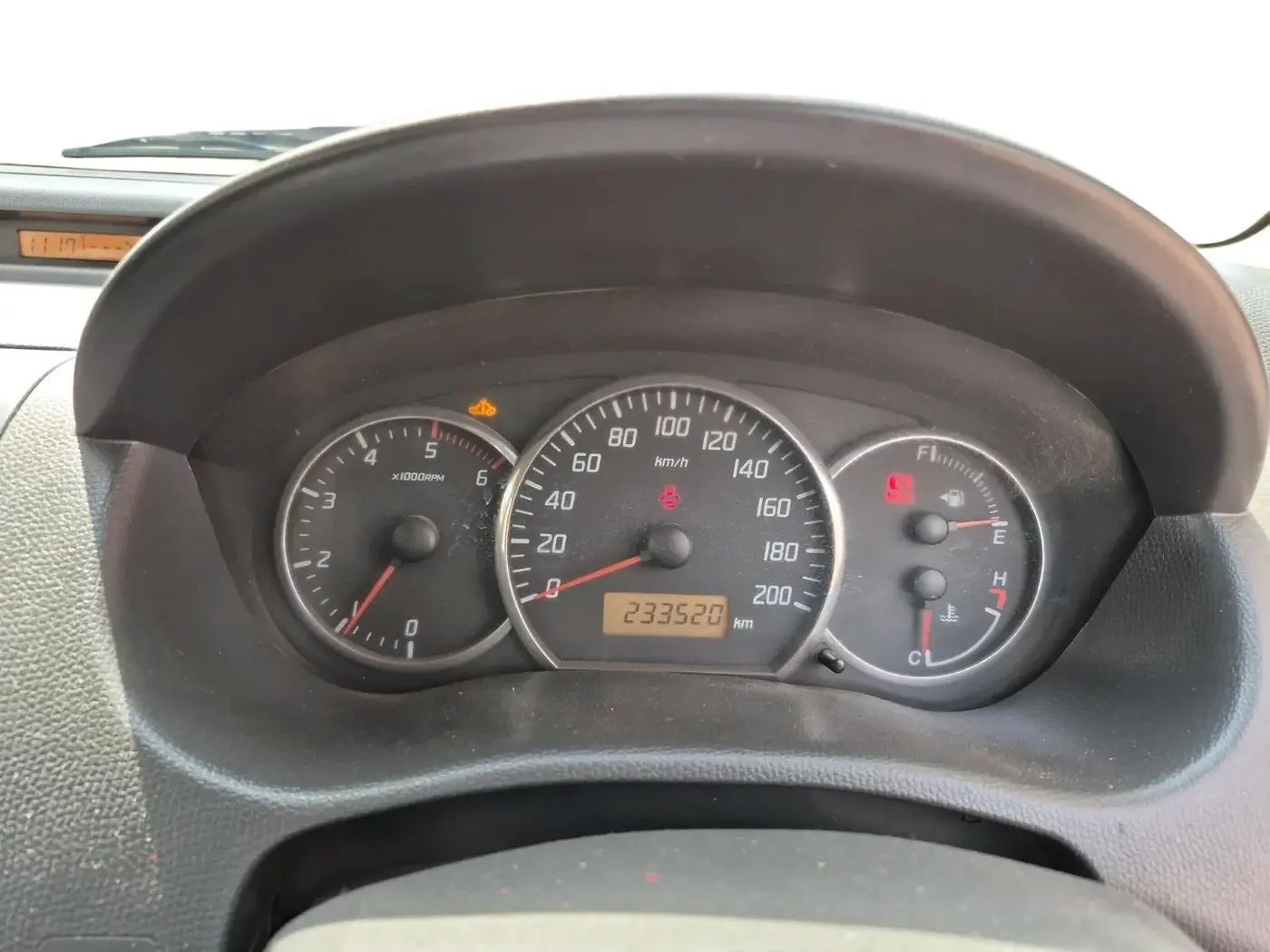 2010 Maruti Swift Dzire VDI, Diesel, Manual, 2,33,520 km, interior
