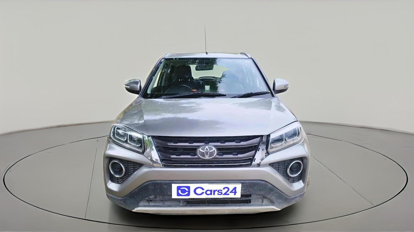 2022 Toyota URBAN CRUISER HIGH GRADE MT, CNG, Manual, 67,349 km, exterior
