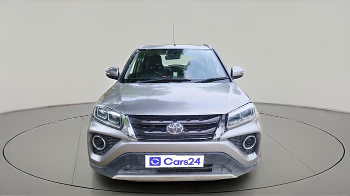 2022 Toyota URBAN CRUISER HIGH GRADE MT, CNG, Manual, 67,349 km, exterior