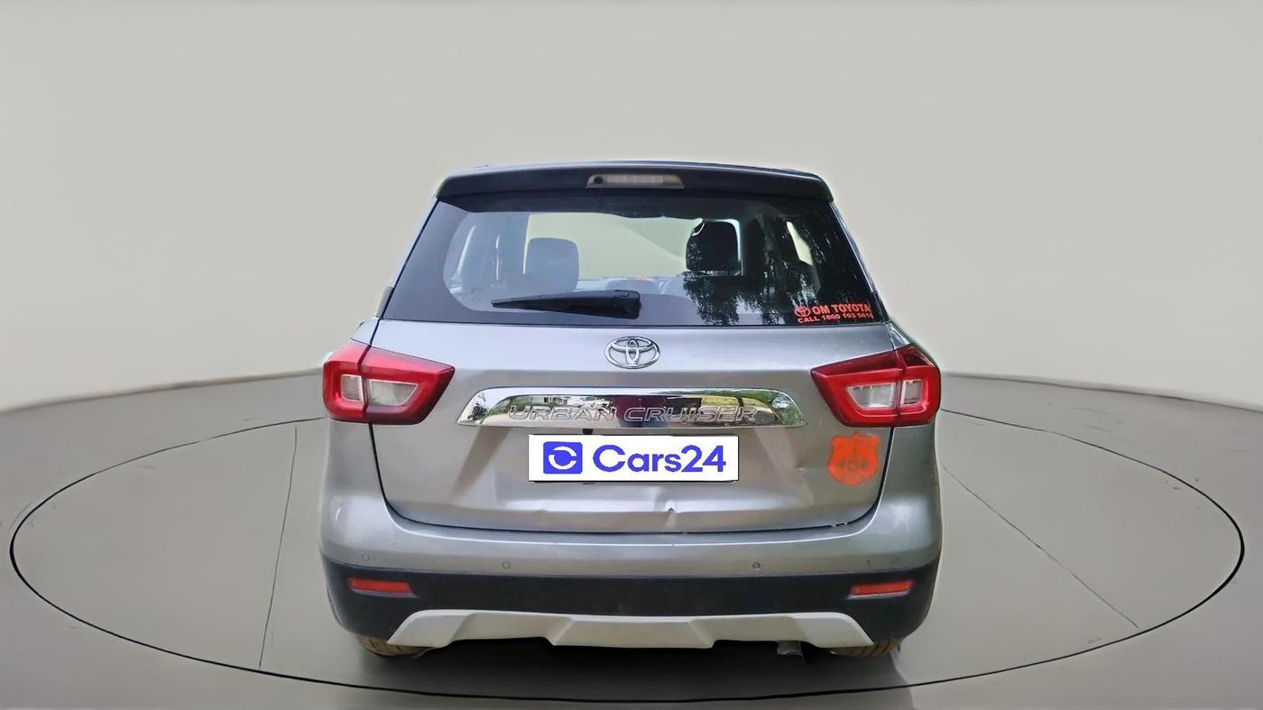 2022 Toyota URBAN CRUISER HIGH GRADE MT, CNG, Manual, 67,349 km, exterior