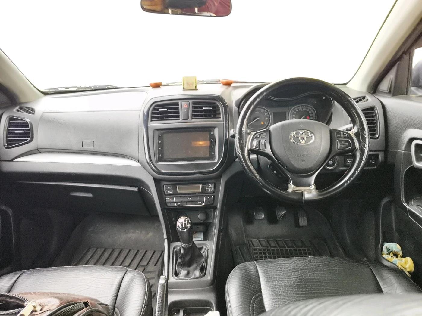 2022 Toyota URBAN CRUISER HIGH GRADE MT, CNG, Manual, 67,349 km, interior