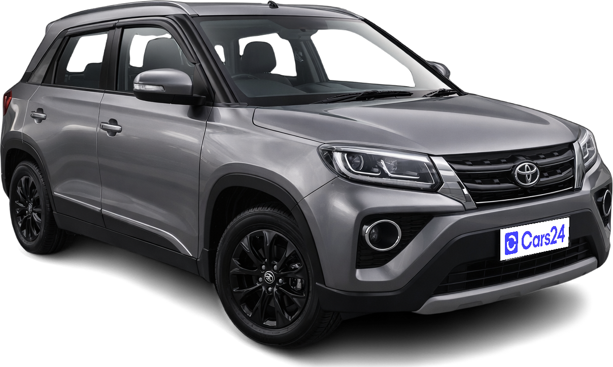 2022 Toyota URBAN CRUISER - SUV - CNG - Manual - ₹6.80 lakh