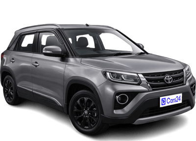2022 Toyota URBAN CRUISER - SUV - CNG - Manual - ₹6.80 lakh