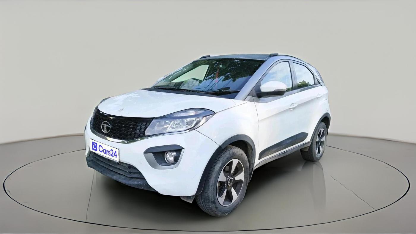 2019 Tata NEXON XZA PLUS PETROL DUAL TONE, Petrol, Automatic, 88,622 km, exterior
