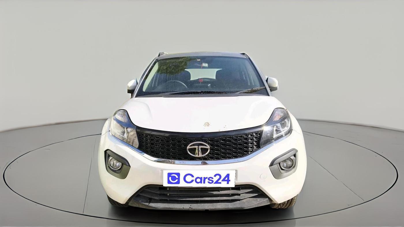 2019 Tata NEXON XZA PLUS PETROL DUAL TONE, Petrol, Automatic, 88,622 km, exterior