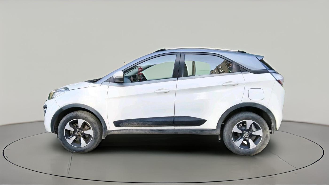2019 Tata NEXON XZA PLUS PETROL DUAL TONE, Petrol, Automatic, 88,622 km, exterior