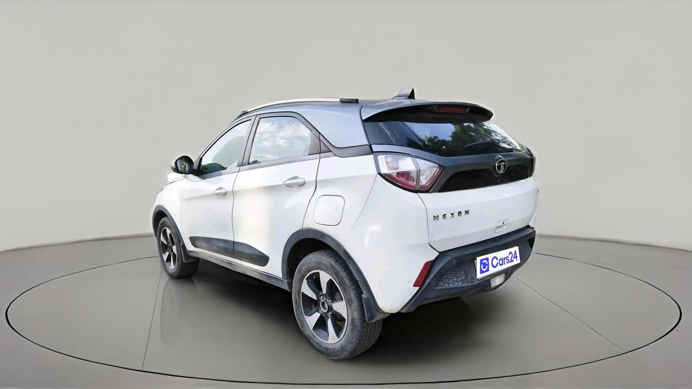 2019 Tata NEXON XZA PLUS PETROL DUAL TONE, Petrol, Automatic, 88,622 km, exterior
