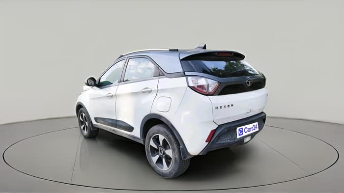 2019 Tata NEXON XZA PLUS PETROL DUAL TONE, Petrol, Automatic, 88,622 km, exterior