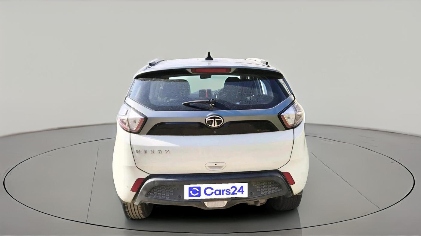 2019 Tata NEXON XZA PLUS PETROL DUAL TONE, Petrol, Automatic, 88,622 km, exterior