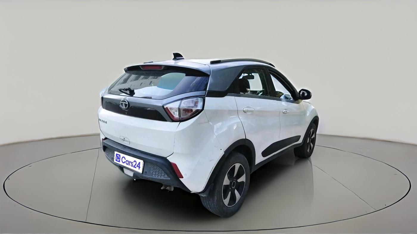 2019 Tata NEXON XZA PLUS PETROL DUAL TONE, Petrol, Automatic, 88,622 km, exterior