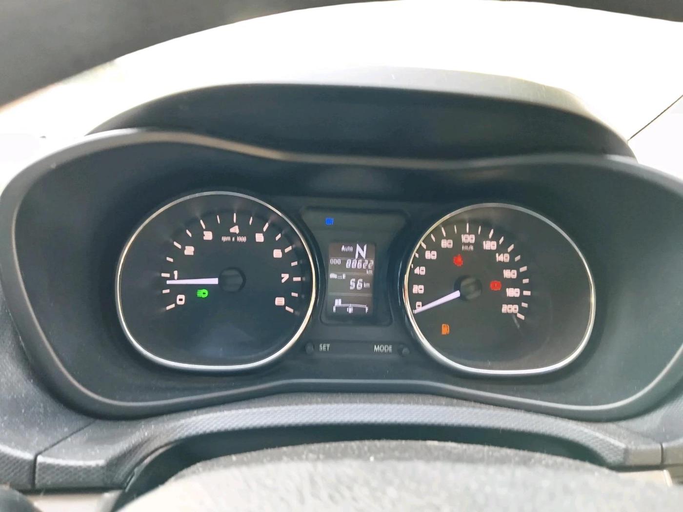 2019 Tata NEXON XZA PLUS PETROL DUAL TONE, Petrol, Automatic, 88,622 km, interior