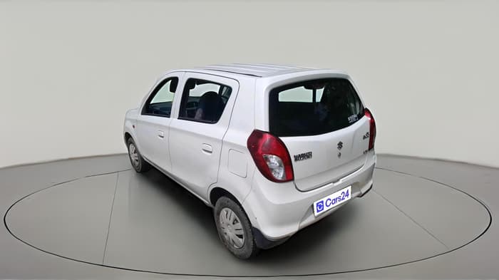 2012 Maruti Alto 800 LX, Petrol, Manual, 1,05,865 km, exterior