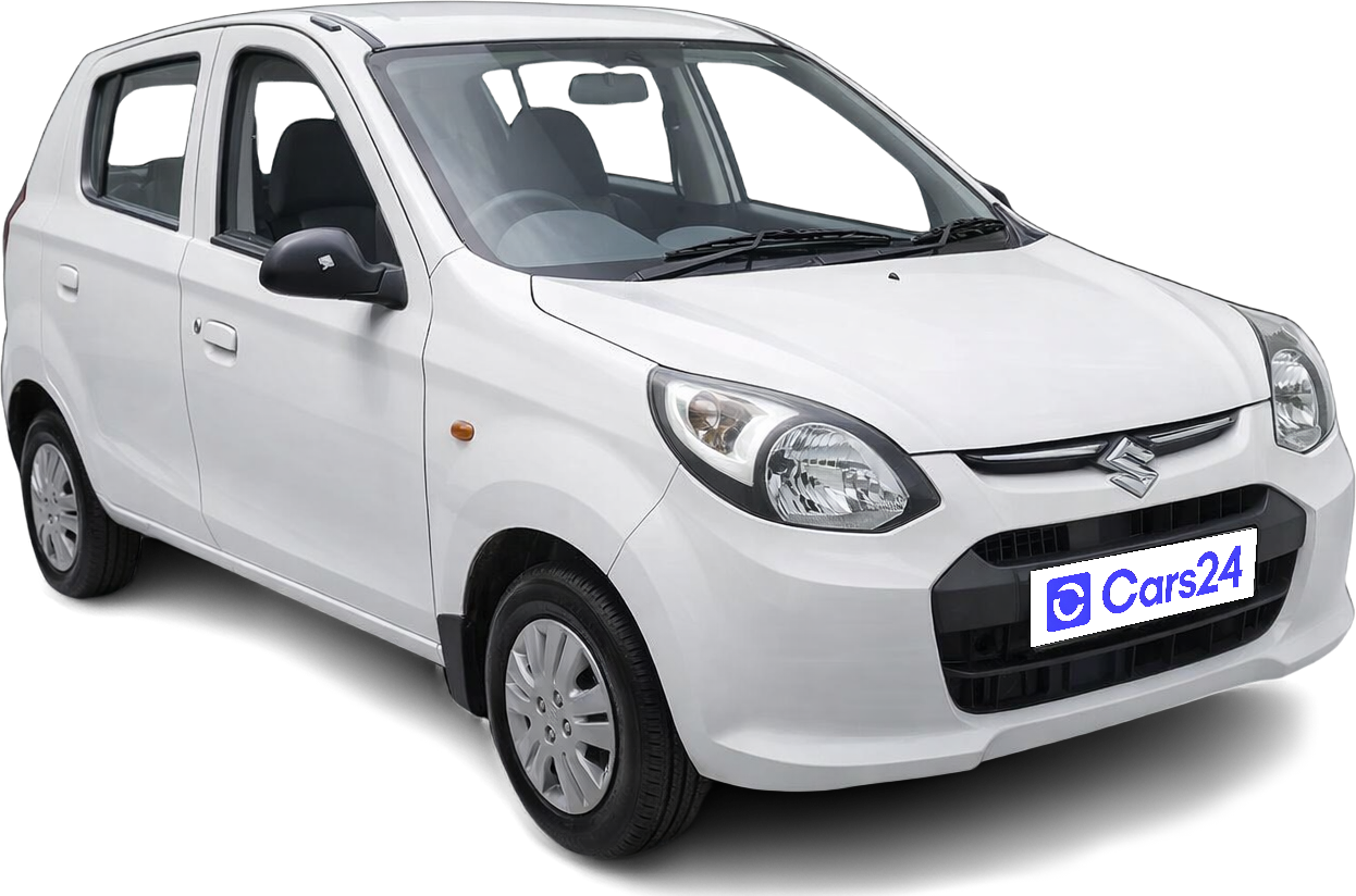 2012 Maruti Alto 800 - Hatchback - Petrol - Manual - ₹1.30 lakh
