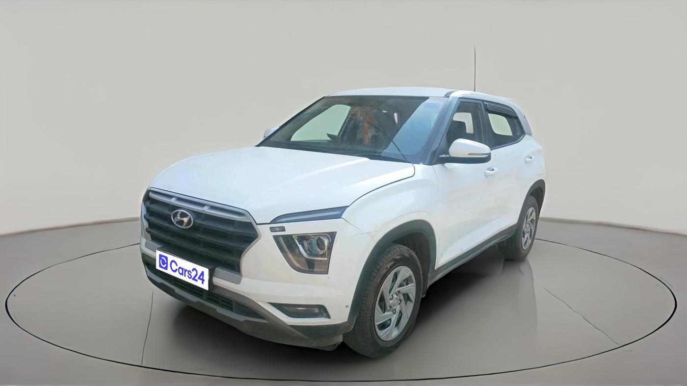 2020 Hyundai Creta EX 1.5 DIESEL, Diesel, Manual, 60,773 km, exterior