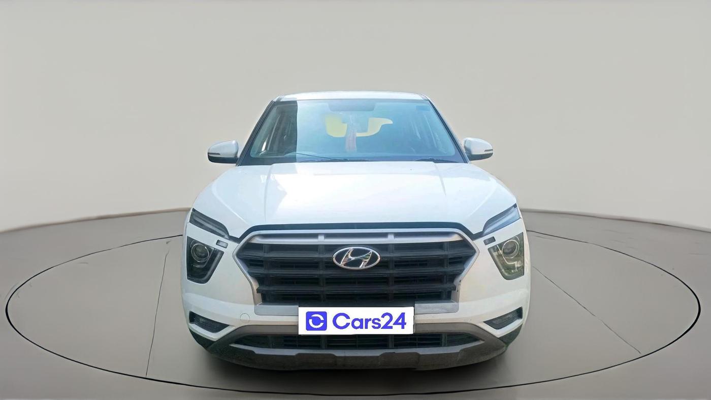 2020 Hyundai Creta EX 1.5 DIESEL, Diesel, Manual, 60,773 km, exterior