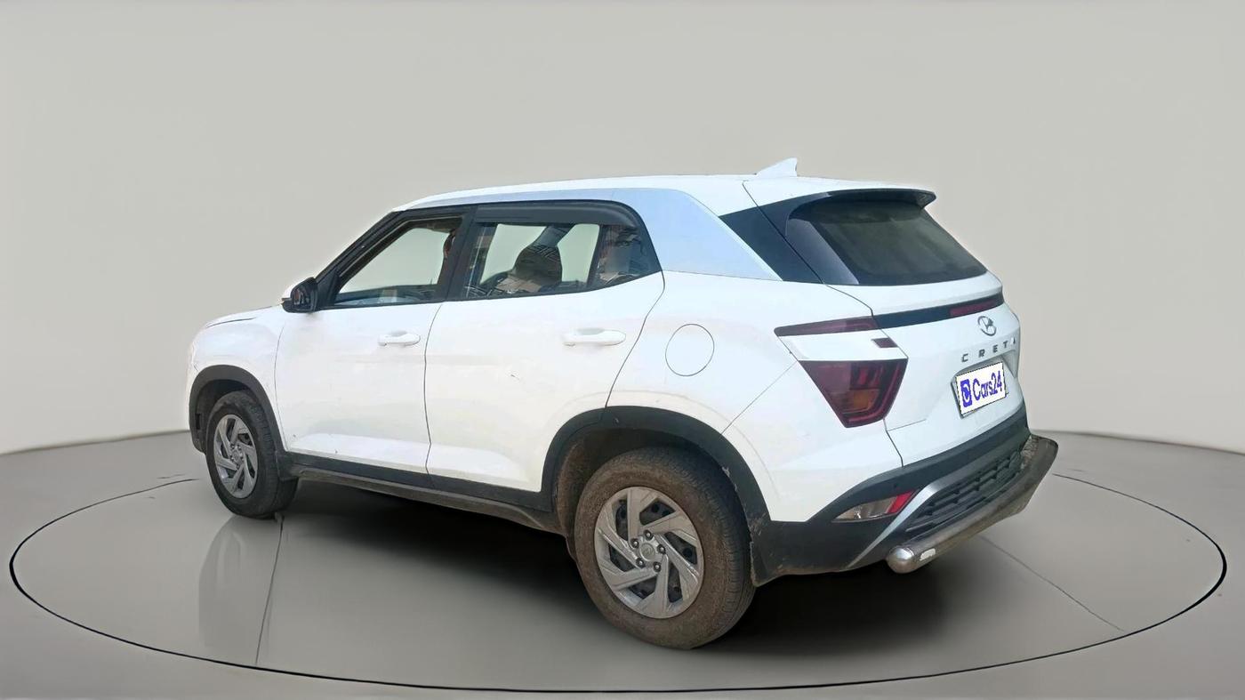 2020 Hyundai Creta EX 1.5 DIESEL, Diesel, Manual, 60,773 km, exterior