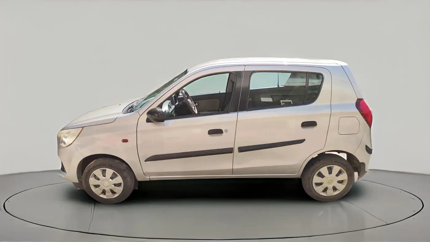 2017 Maruti Alto K10 VXI (O) AMT, Petrol, Automatic, 56,459 km, exterior