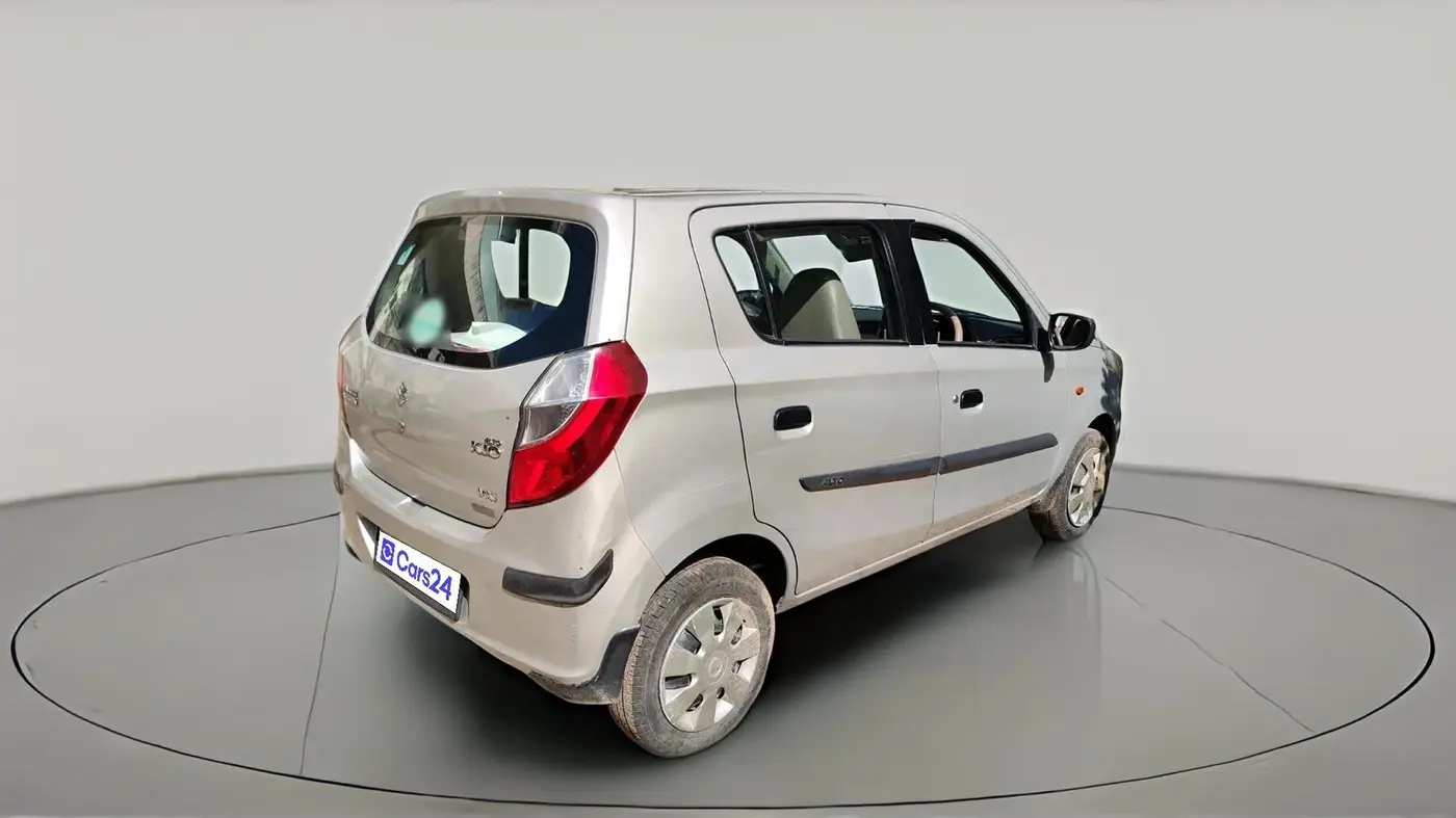 2017 Maruti Alto K10 VXI (O) AMT, Petrol, Automatic, 56,459 km, exterior