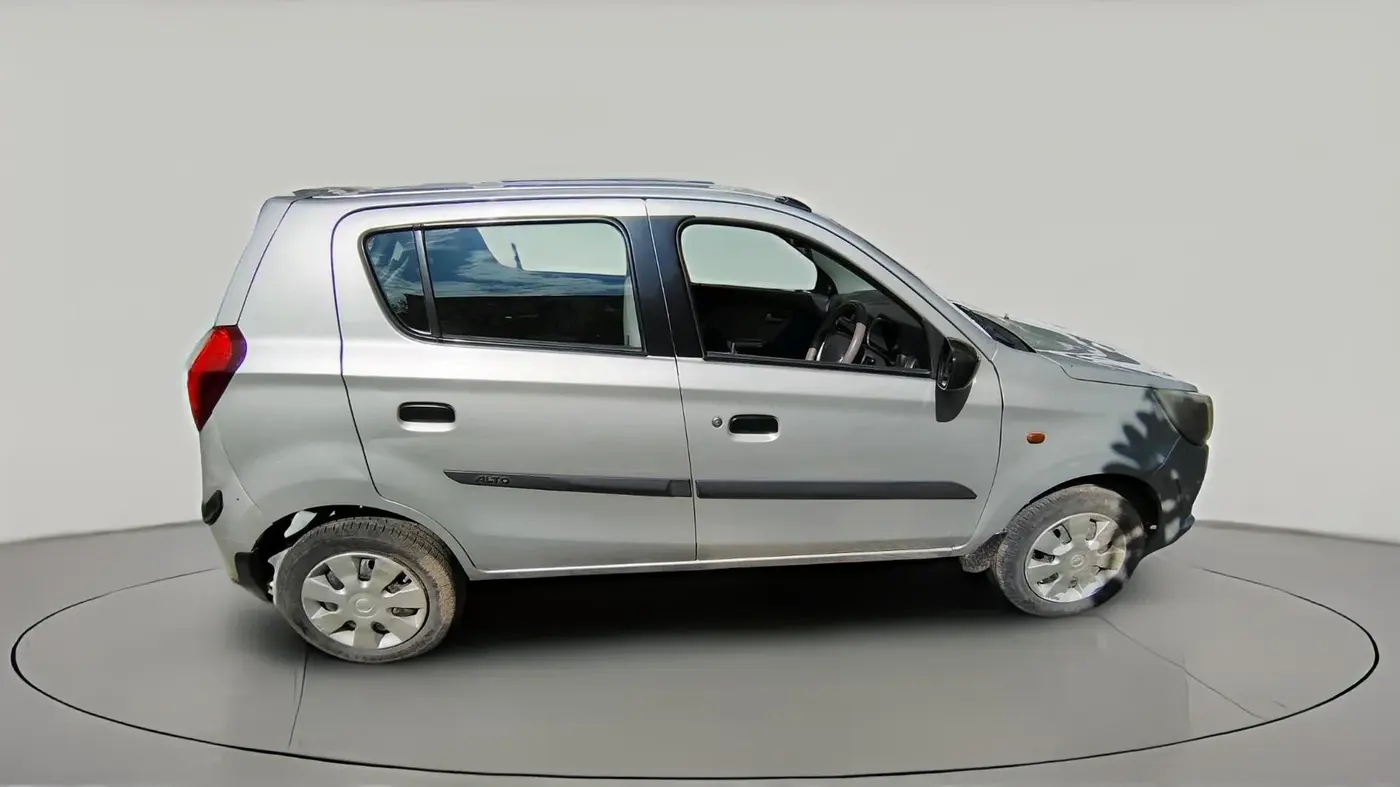 2017 Maruti Alto K10 VXI (O) AMT, Petrol, Automatic, 56,459 km, exterior