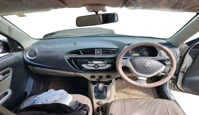 2017 Maruti Alto K10 VXI (O) AMT, Petrol, Automatic, 56,459 km, interior