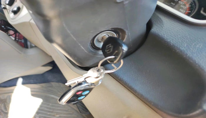 2017 Maruti Alto K10 VXI (O) AMT, Petrol, Automatic, 56,459 km, interior