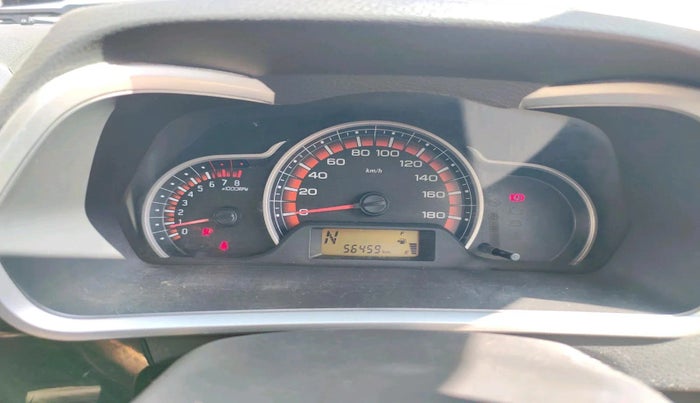 2017 Maruti Alto K10 VXI (O) AMT, Petrol, Automatic, 56,459 km, interior