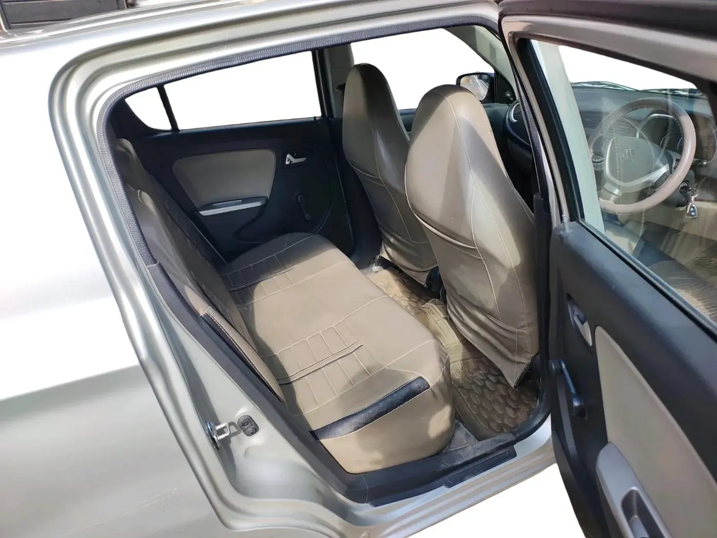 2017 Maruti Alto K10 VXI (O) AMT, Petrol, Automatic, 56,459 km, interior