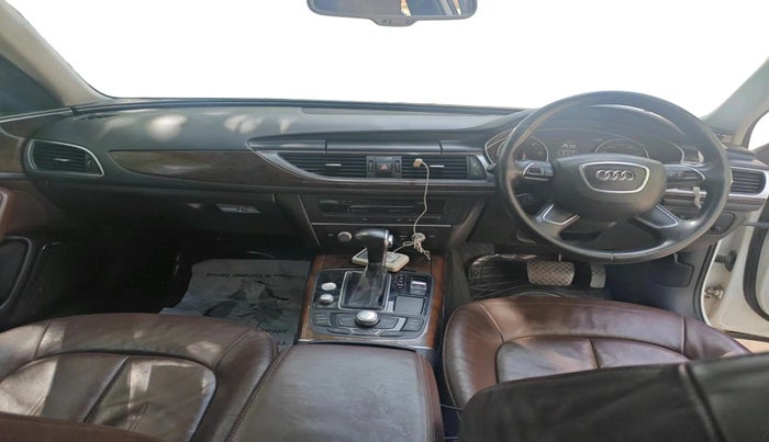 2013 Audi A6 2.0 TDI PREMIUM, Diesel, Automatic, 70,421 km, interior