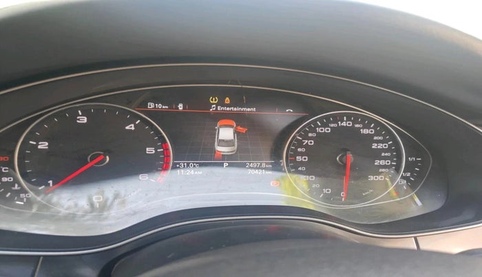 2013 Audi A6 2.0 TDI PREMIUM, Diesel, Automatic, 70,421 km, interior