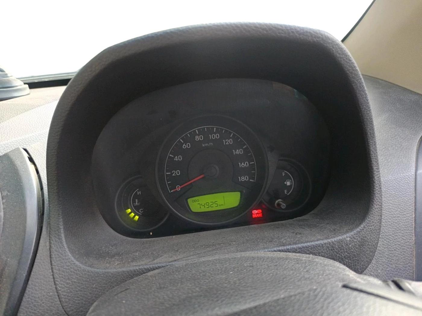 2017 Hyundai Eon ERA +, CNG, Manual, 74,925 km, interior