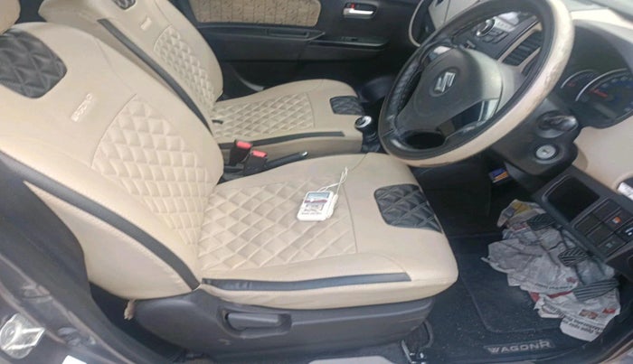 2018 Maruti Wagon R 1.0 VXI, Petrol, Manual, 28,568 km, interior