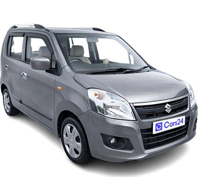 2018 Maruti Wagon R 1.0 - Hatchback - Petrol - Manual - ₹3.58 lakh