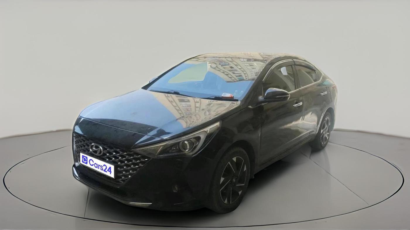 2022 Hyundai Verna SX 1.5 VTVT, Petrol, Manual, 1,11,149 km, exterior