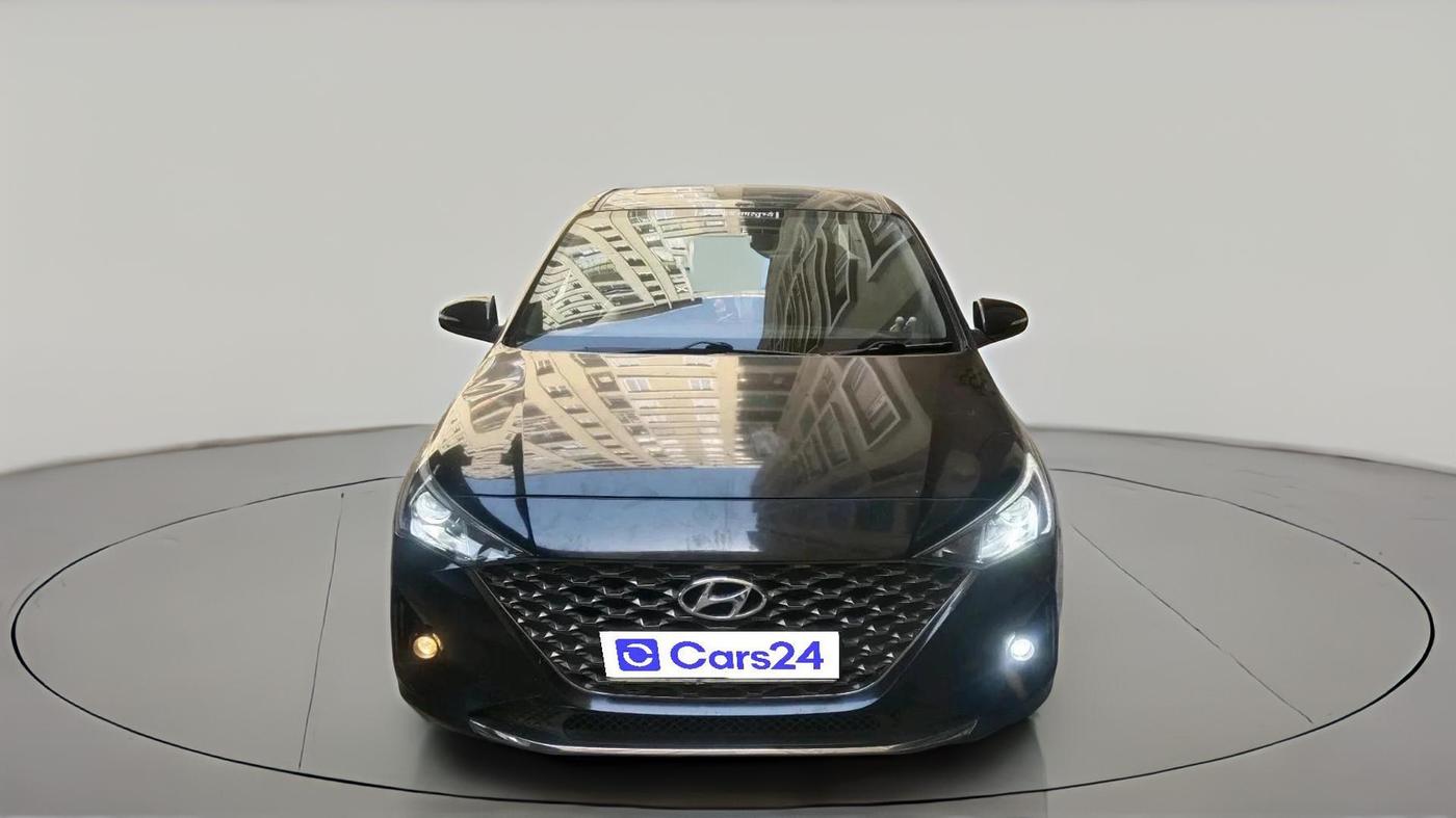 2022 Hyundai Verna SX 1.5 VTVT, Petrol, Manual, 1,11,149 km, exterior