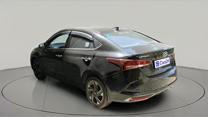 2022 Hyundai Verna SX 1.5 VTVT, Petrol, Manual, 1,11,149 km, exterior