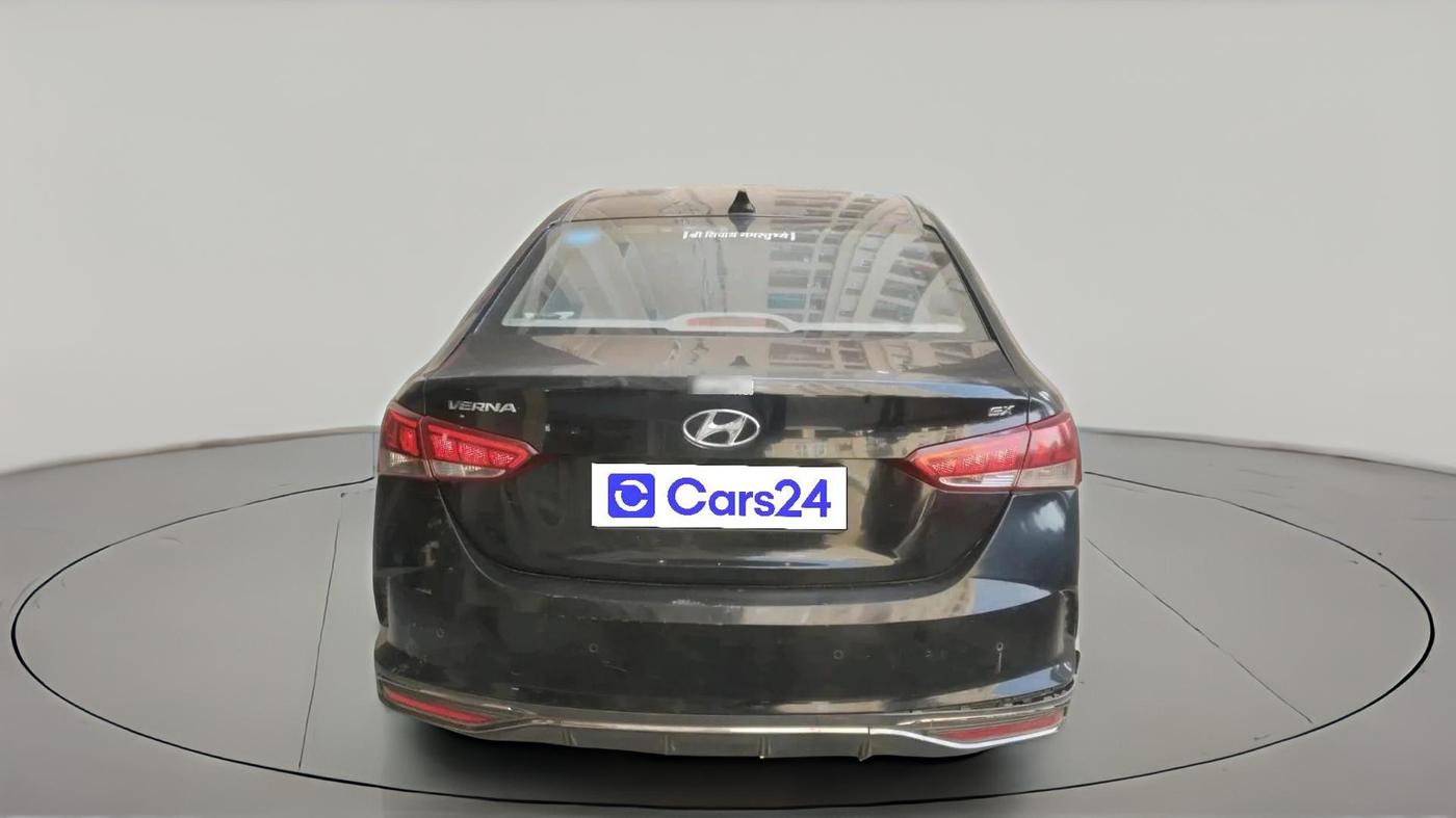 2022 Hyundai Verna SX 1.5 VTVT, Petrol, Manual, 1,11,149 km, exterior