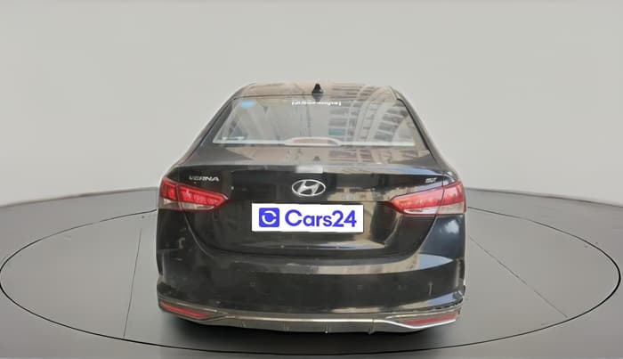 2022 Hyundai Verna SX 1.5 VTVT, Petrol, Manual, 1,11,149 km, exterior