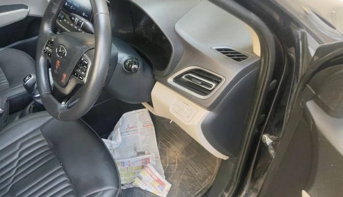 2022 Hyundai Verna SX 1.5 VTVT, Petrol, Manual, 1,11,149 km, interior